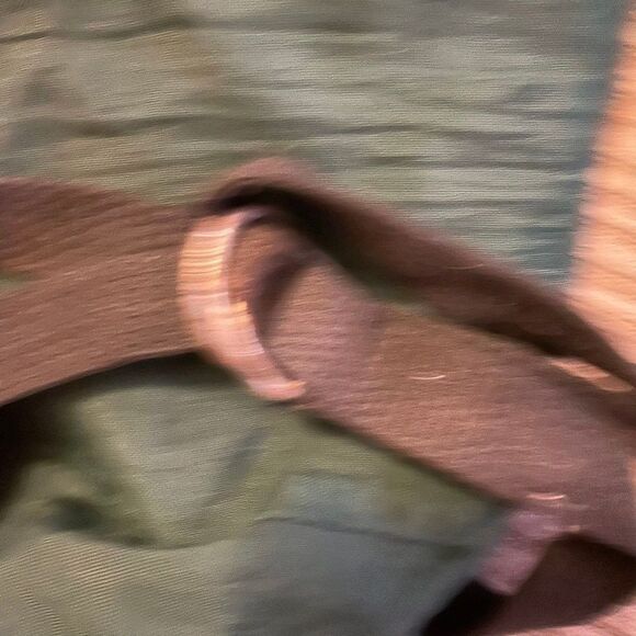 Vintage green canvas gameworks backpack - Picture 6 of 8